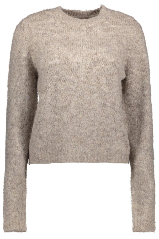 VMNOVAH LS O-NECK PULLOVER GA NOOS 10320495 FOSSIL/MELANGE